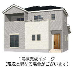 仲介手〇料不要　よかタウンBlooｍ大津町大字引水9期【大津小・大津中】の外観パース|外観パースです
