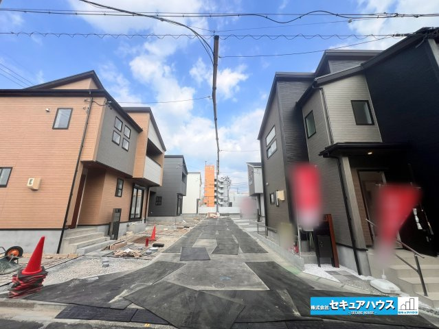 【完成】名古屋市南区砂口町　全7棟の前面道路含む現地写真|事前予約にて現地ご見学いただけます！お気軽にお問い合わせください♪
■株式会社　セキュアハウス■
住宅ローンに強く、知識、経験豊富なスタッフ在籍
お客様に寄り添い、ご成約後もサポート致します。