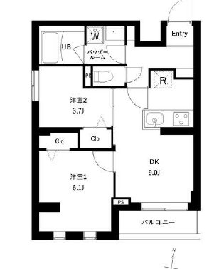 【間取り】