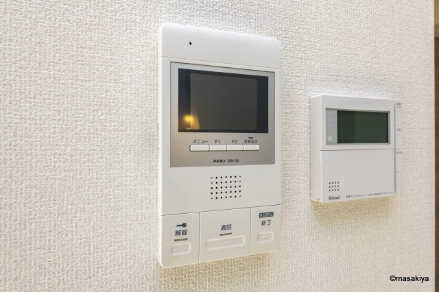 ガルボ上千田のセキュリティ|オートロック付きTVインターホン