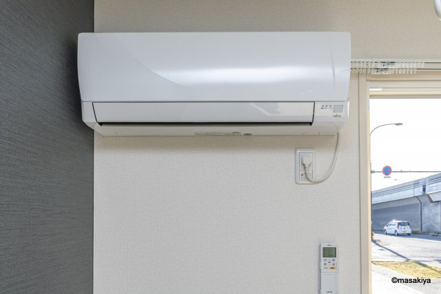 ガルボ上千田の設備|エアコン