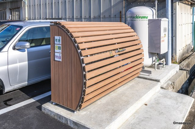 ガルボ上千田のその他共用部分|敷地内ゴミステーション