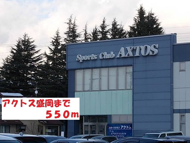 ブライト・スクエアＢの周辺|アクトス盛岡まで550m