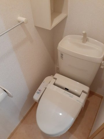 ブライト・スクエアＢのトイレ
