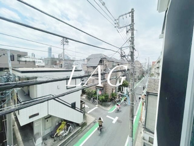 【展望】 | チャルテ西早稲田Ⅱ | 眺望です。