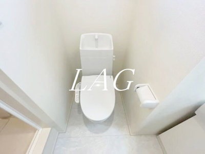 【トイレ】 | チャルテ西早稲田Ⅱ | トイレです。