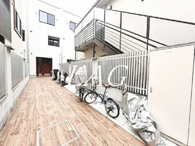 【その他共用部分】 | リムテラス東高円寺 | 駐輪場になります。