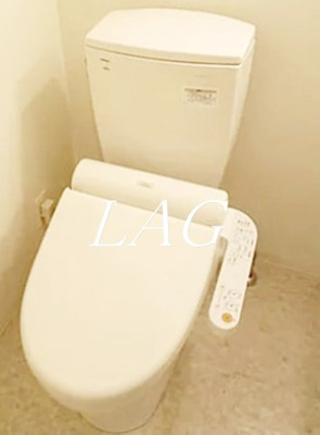【トイレ】 | プレール・ドゥーク富士見ヶ丘 | トイレです。