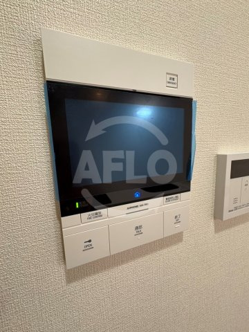 セイワパレス本町東のセキュリティ|セイワパレス本町東　モニター付きインターホン