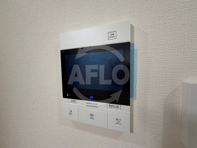 セイワパレス本町東のセキュリティ|セイワパレス本町東　モニター付きインターホン