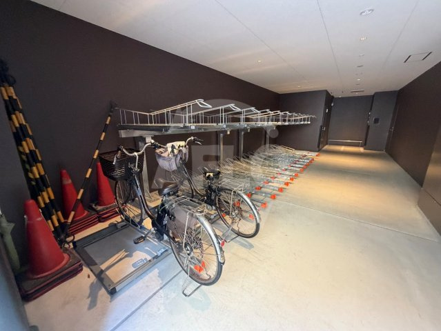 セイワパレス本町東のその他共用部分|セイワパレス本町東　駐輪場