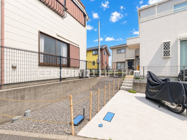 【前面道路含む現地写真】 | 田園都市線「溝の口」新築分譲