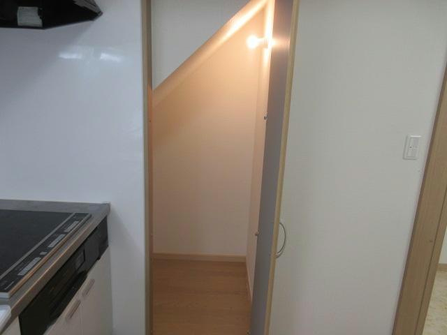 Ridenteの収納