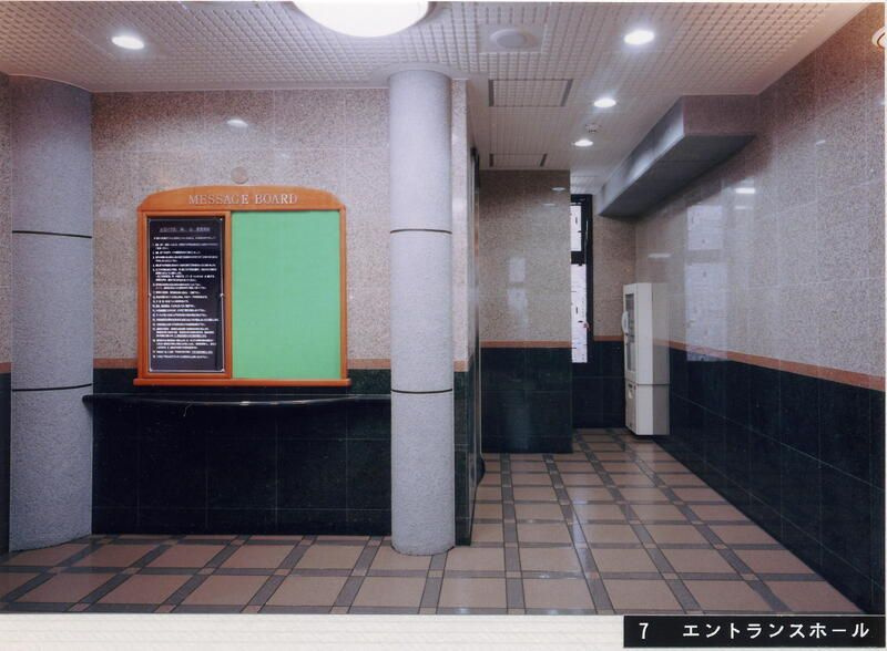 ロイヤル神屋のロビー