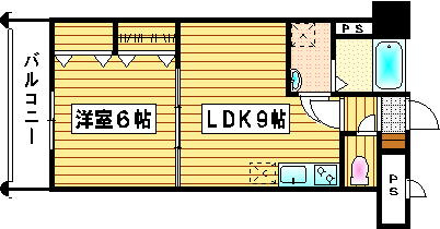 ロイヤル神屋の間取り