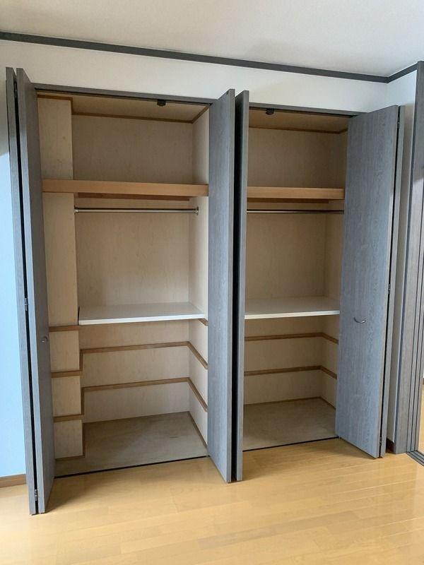 ロイヤル神屋の収納