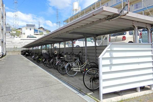 ビレッジハウス倉治2号棟のその他共用部分