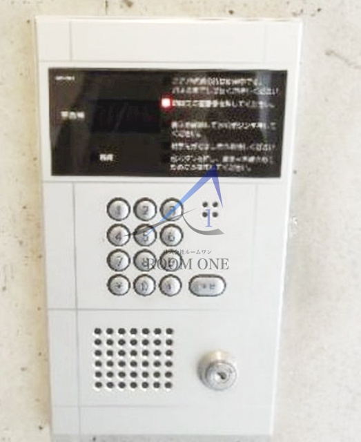 クランベリーコートのセキュリティ|オートロックです。