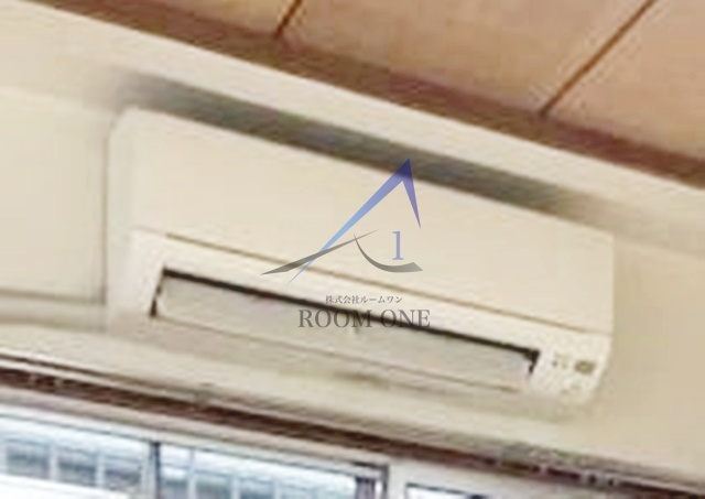 若林ビルの設備|エアコンです。