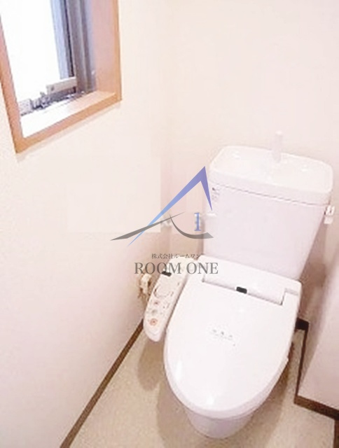 アイル池袋・Ｎｏｒｔｈのトイレ|トイレです。