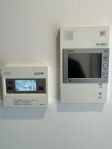アルファステイツ西の土居の防犯設備