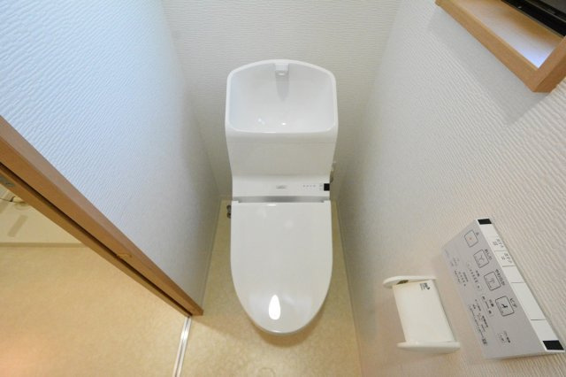 温水洗浄便座あり！
