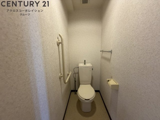 広いトイレ
