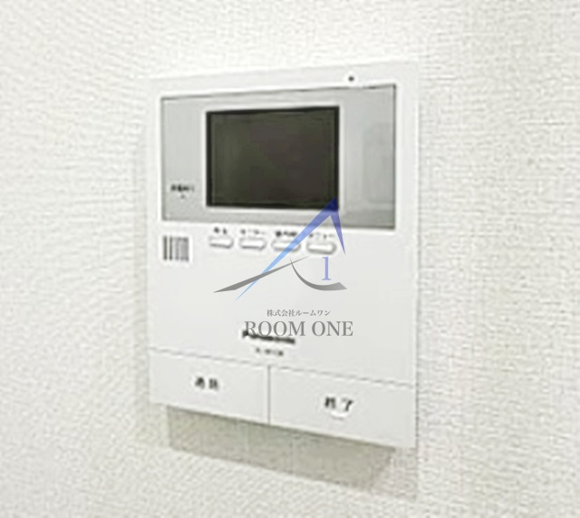 Nano東池袋のセキュリティ|モニター付きインターホンです。