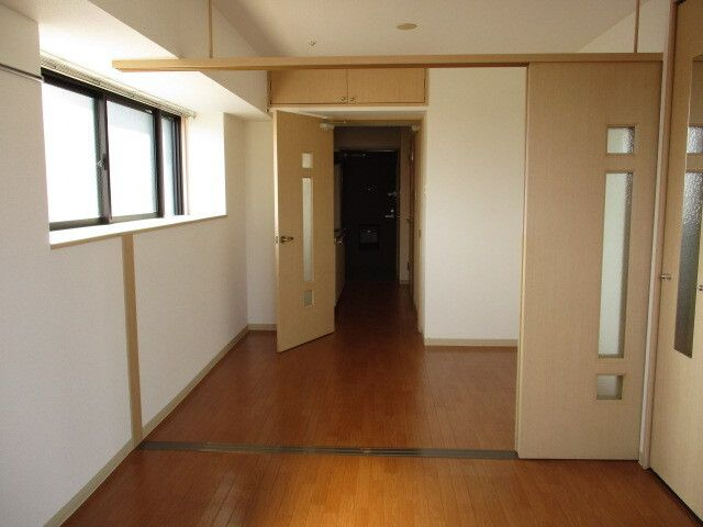 アリビオ博多駅北の寝室