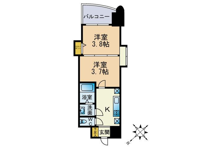 アリビオ博多駅北