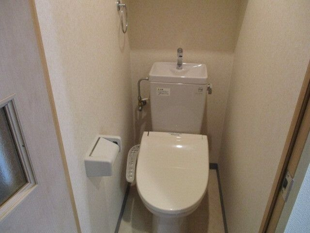 アリビオ博多駅北のトイレ