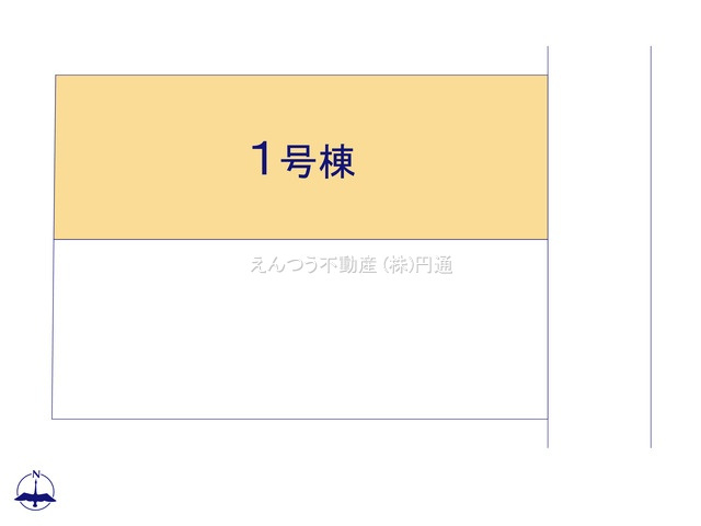 リーブルガーデン東大久手町の区画図