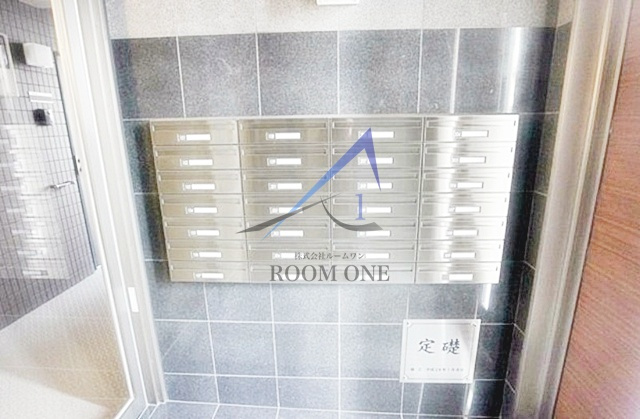 ベルク経堂壱番館のその他共用部分|集合ポストです。