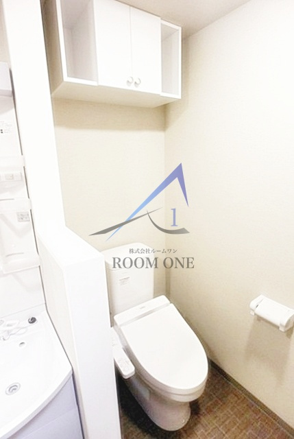 ベルク経堂壱番館のトイレ|トイレです。