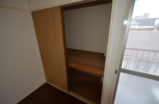 ワンケイ足立の収納