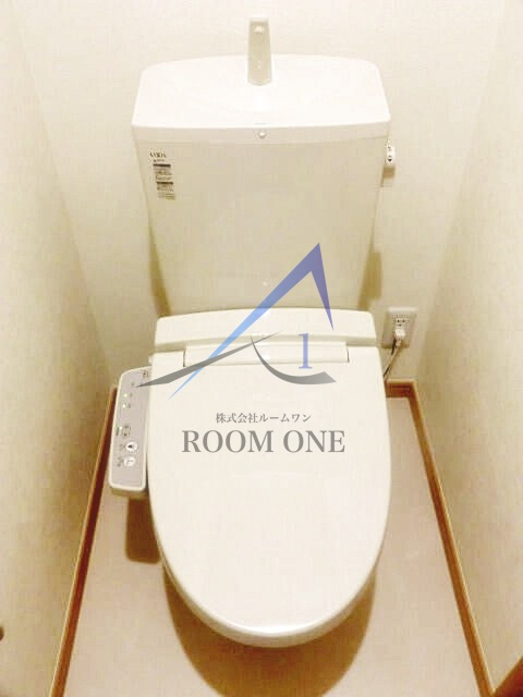 クエルボ烏山のトイレ|トイレです。
