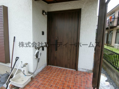 【玄関】 | 大間H邸貸家