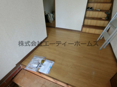 【玄関】 | 大間H邸貸家