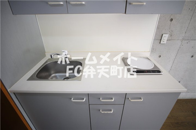 【キッチン】 | ガーデン弁天町 | 使いやすいキッチンです