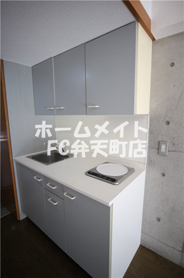 【キッチン】 | ガーデン弁天町 | 使いやすいキッチンです