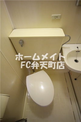 【トイレ】 | ガーデン弁天町