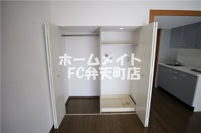 【収納】 | ガーデン弁天町 | 専用の収納スペースです