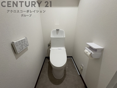 温水洗浄便座付きでおすすめ！