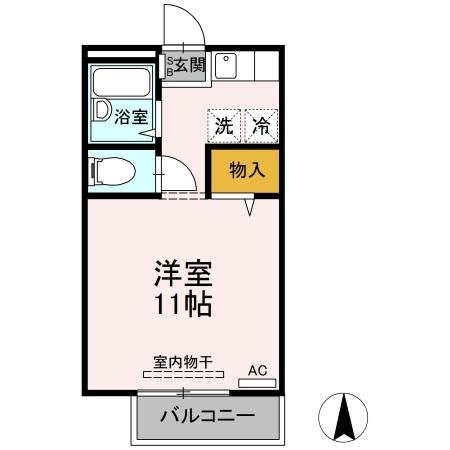【間取り】 | サンライフ向日葵