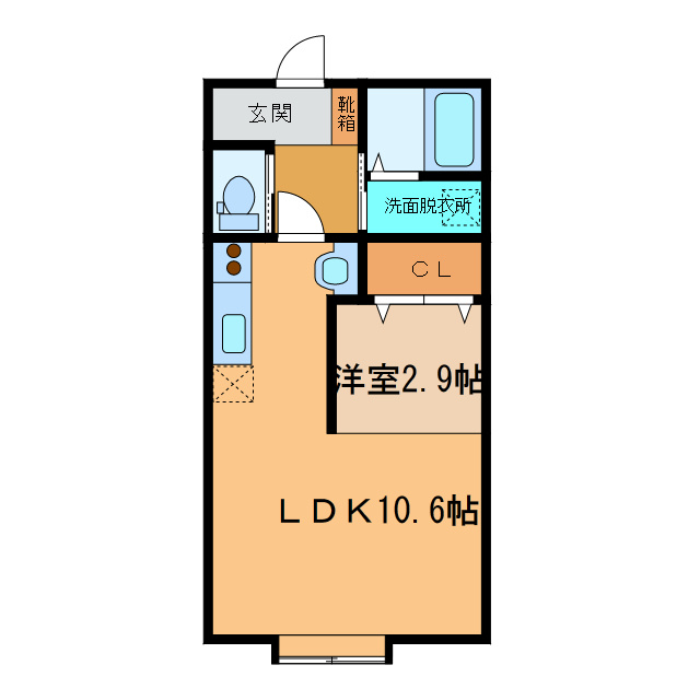 リベールの間取り