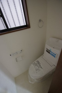 【トイレ】 | 【仲介手数料無料！！】多摩市和田　リフォーム済み中古戸建て　2699万円 | トイレ新規交換済み