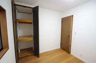 【収納】 | 【仲介手数料無料！！】多摩市和田　リフォーム済み中古戸建て　2699万円 | 収納
