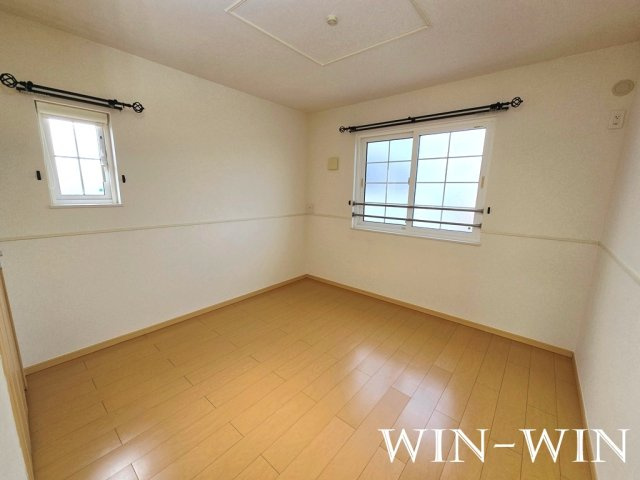 ソレイユ 一番館の寝室