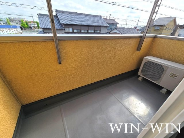 ソレイユ 一番館のバルコニー