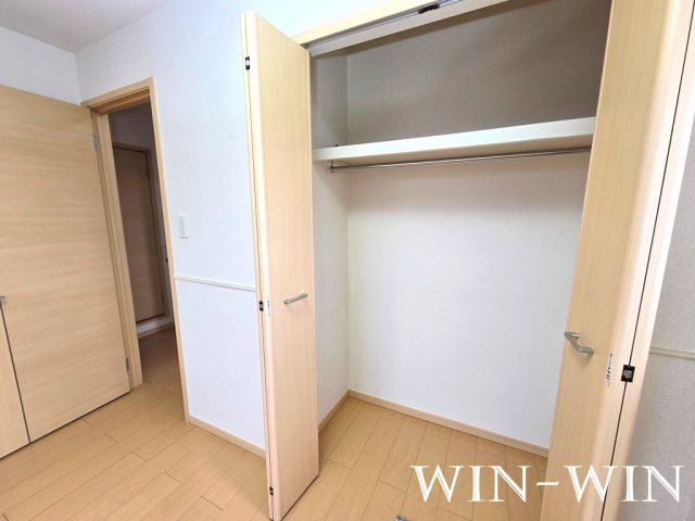 ソレイユ 一番館の収納